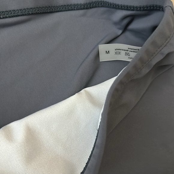 Paisley Tankini Top and Gray Swim Shorts size M - Picture 3 of 5